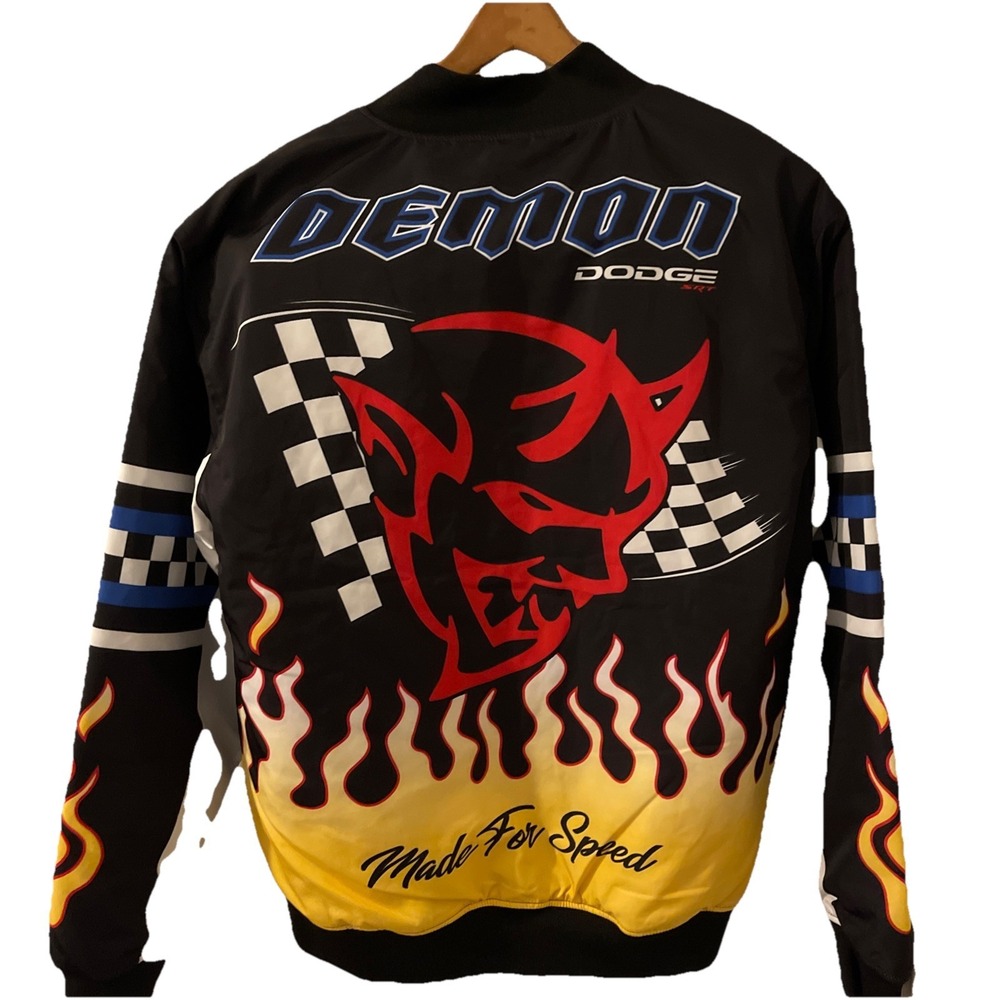 NWT Dodge SRT Demon DodgeXReason  Limited Edition Collaboratook Jacket SZ (M) - Picture 4 of 4